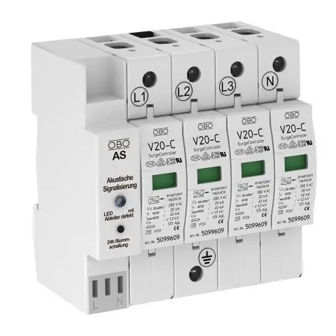 Begränsat antal Obo Bettermann 5096391 Överspänningsskydd
